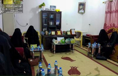 القسم النسوي في العتبة العلوية المقدسة تواصل دائم مع المؤسسات الدينية والتربوية في محافظة البصرة  