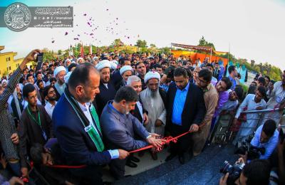 افتتاح جناح العتبة العلوية المقدسة في مهرجان نسيم كربلاء في مدينة اسلام آباد – باكستان