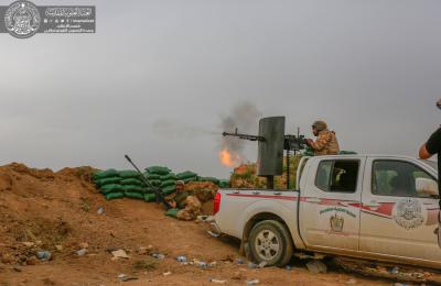 المرجعية العليا تنقل مباركتها للمقاتلين بعد الانتصارات في قرية البشير