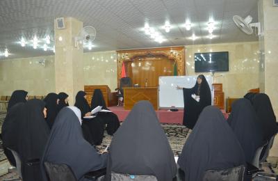 وحدة التنمية البشرية في العتبة العلوية المقدسة تواصل دورات تعليم اللغة الفارسية للمنتسبات