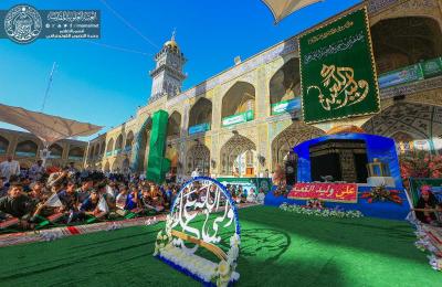 برنامج الزائر الصغير يقيم احتفالية كبرى في ذكرى مولد الإمام علي (عليه السلام)