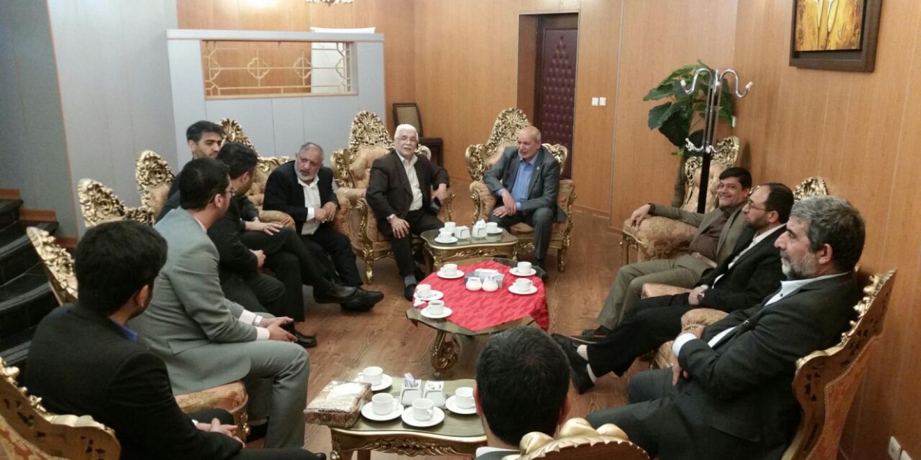 نائب الأمين العام للعتبة العلوية المقدسة يبحث في طهران تفعيل ملف الاستثمار في النجف الأشرف