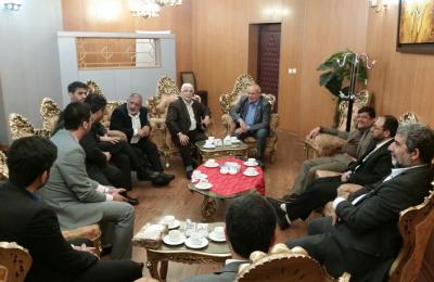 نائب الأمين العام للعتبة العلوية المقدسة يبحث في طهران تفعيل ملف الاستثمار في النجف الأشرف