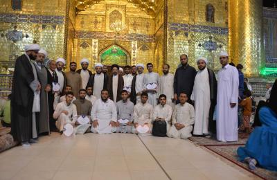 قسم الشؤون الدينية يحتفي بالمتخرجين من اول دورة قرآنية لطلبة الحوزة العلمية