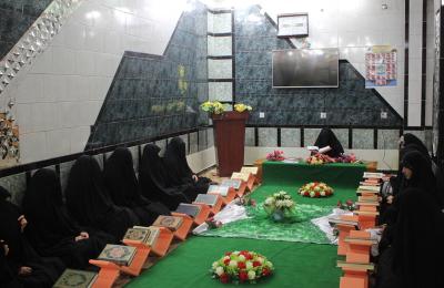 معهد الكوثر القرآني النسوي يقيم محافل قرآنية عدّة خلال شهر رمضان المبارك