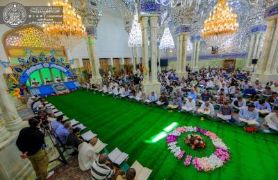 العتبة العلوية المقدسة تعلن عن فعالياتها القرآنية خلال شهر رمضان المبارك