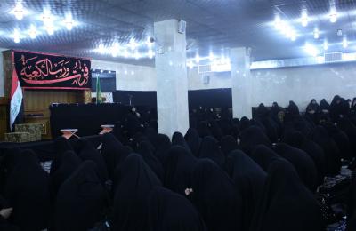   شعبة التعليم الديني النسوي تقيم مجلس عزاء بذكرى استشهاد الامام علي (عليه السلام)