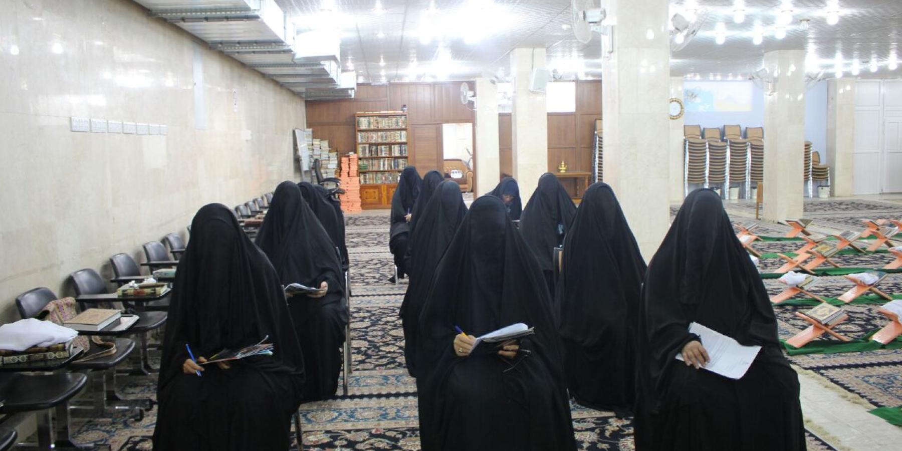 شعبة التعليم الديني النسوي تطلق مسابقتها الرمضانية