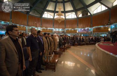 العتبة العلوية المقدسة تشارك في افتتاح فعاليات المحفل القرآني الوطني في البصرة