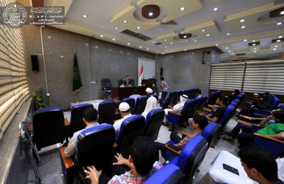 العتبة العلوية المقدسة تستضيف جمعية الذكر الحكيم القرآنية من البحرين