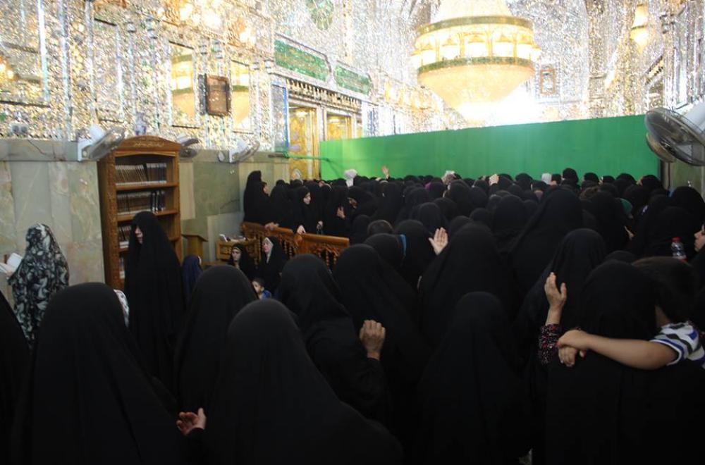 القسم النسوي في العتبة العلوية المقدسة يستكمل استعداداته لاستقبال زائرات عيد الأضحى المبارك
