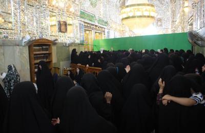 القسم النسوي في العتبة العلوية المقدسة يستكمل استعداداته لاستقبال زائرات عيد الأضحى المبارك