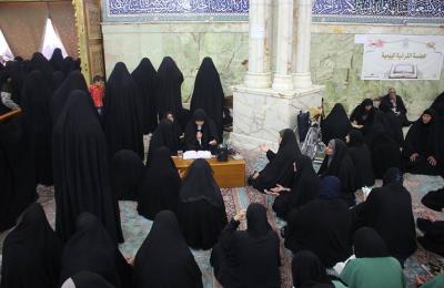 التعليم الديني النسوي في العتبة العلوية المقدسة يطلق فعالياته في أسبوع الغدير الأغر