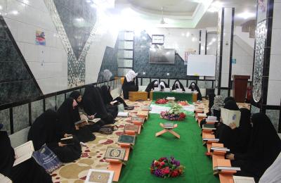 شعبة القرآن الكريم في العتبة العلوية المقدسة تطلق مسابقة الغدير القرآنية بمشاركة 100 حافظة