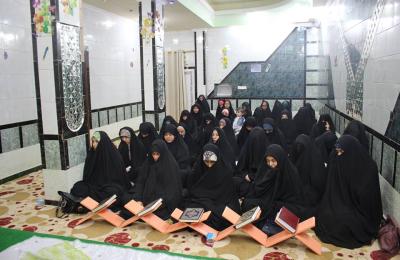 معهد الكوثر القرآني النسوي في العتبة العلوية المقدسة يفتح أبوابه للعام الثاني على التوالي