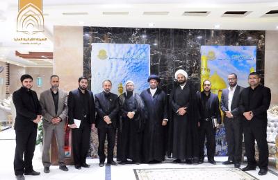 العتبة العلوية المقدسة تشهد الإعلان عن تأسيس هيئة قرآنية عليا في العتبات المقدسة والمزارات الشريفة في العراق