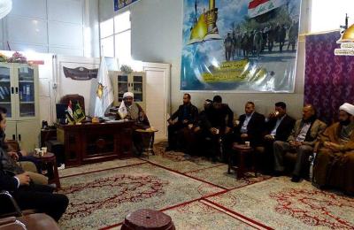 لجنة الإرشاد والتعبئة في العتبة العلوية تثمن دور المواكب الحسينية بدعم القوات العراقية