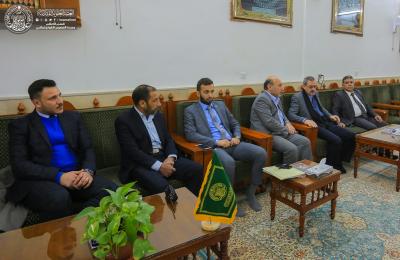  ممثلو مجلس الشعب السوري: مرقد الإمام علي (ع) يعد منطلقا للتأثير الحضاري والإنساني والحوار بين مختلف الأطياف والأديان
