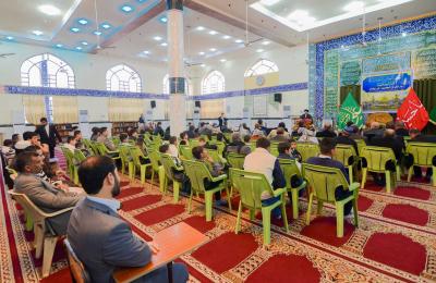  فرع دار القرآن الكريم للعتبة العلوية بالعاصمة يحتفي بـ 120من طلبته المتخرجين