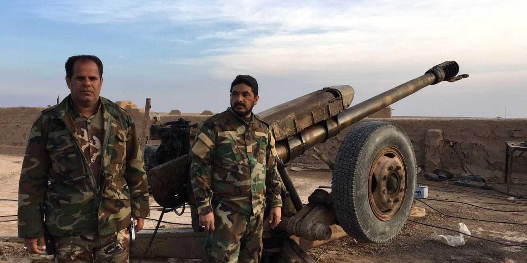 إصابة مساعد وضابط استخبارات قيادة فرقة الإمام علي (ع) القتالية التابعة للعتبة العلوية في قاطع غربي نينوى
