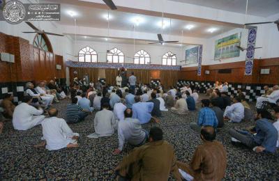 وفد العتبة العلوية الى مهرجان نسيم كربلاء في باكستان يزور أحد المساجد الكبرى بالعاصمة إسلام آباد