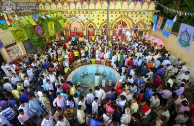 وفد العتبة العلوية المقدسة إلى الهند يتلقّى دعوة لحضور احتفال بمناسبة مولد أمير المؤمنين(عليه السلام)