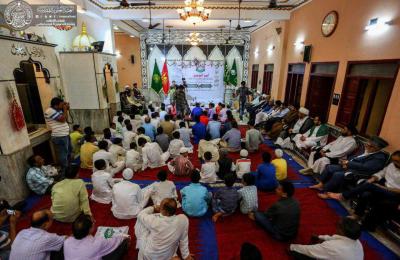 بمشاركة ناجحة للعتبة العلوية.. تواصل فعاليات مهرجان أمير المؤمنين(ع) في كلكتا بالهند