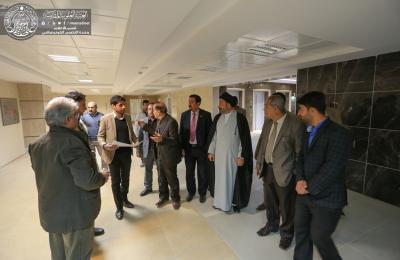الأمين العام للعتبة العلوية المقدسة يعلن افتتاح مستشفى الإمام علي(ع) نهاية عام 2017