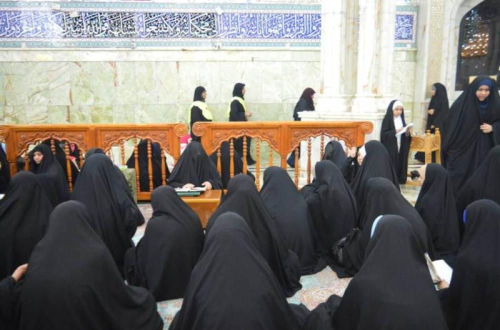 شعبة التعليم الديني النسوي تحيي ذكرى شهادة الامام الكاظم(ع) بمجموعة برامج ثقافية