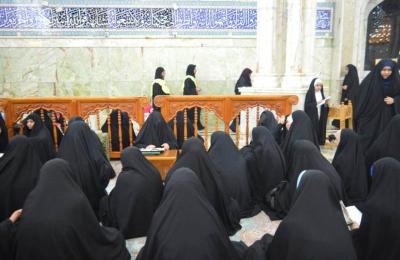 شعبة التعليم الديني النسوي تحيي ذكرى شهادة الامام الكاظم(ع) بمجموعة برامج ثقافية