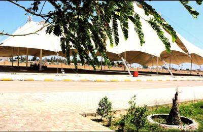 مدينة زائري الامام الحسن المجتبى(ع) التابعة إلى العتبة العلوية متنفس ومَعلم سياحي تضم كل مقومات الراحة للزائرين من داخل وخارج العراق