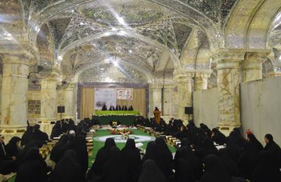العتبة العلوية ترعى محفل (الثقلين) الدولي القرآني النسوي بمشاركة محلية ودولية واسعة