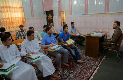 العتبة العلوية المقدسة تطلق مشروع إعداد (100) أستاذ قرآني