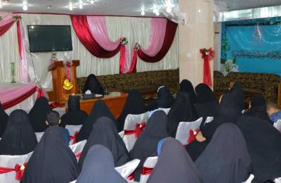 مركز فضة (رضي الله عنها) التابع للقسم النسوي يستمر في استضافة الوفود النسوية المختلفة