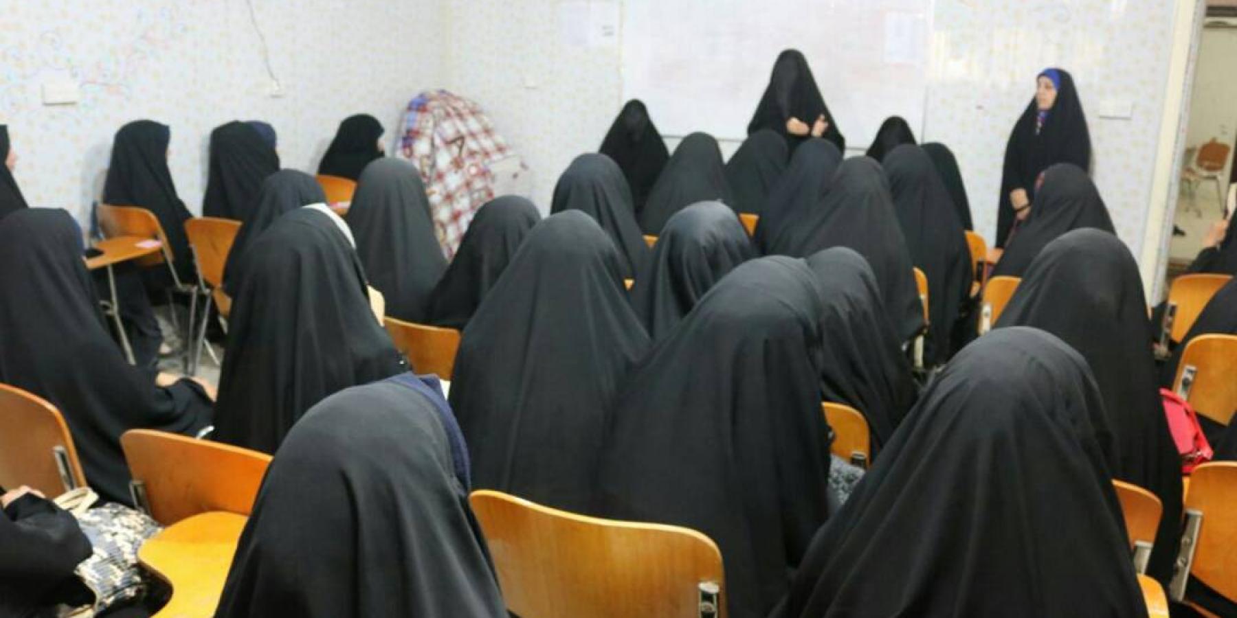 شعبة التعليم الديني النسوي في العتبة العلوية تواصل مشروعها التبليغي 