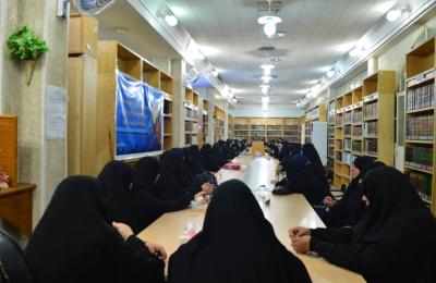 شعبة الفكرية والمكتبة النسوية في العتبة العلوية تقيم أمسيات فكرية ثقافية رمضانية للنخب النسوية المختلفة