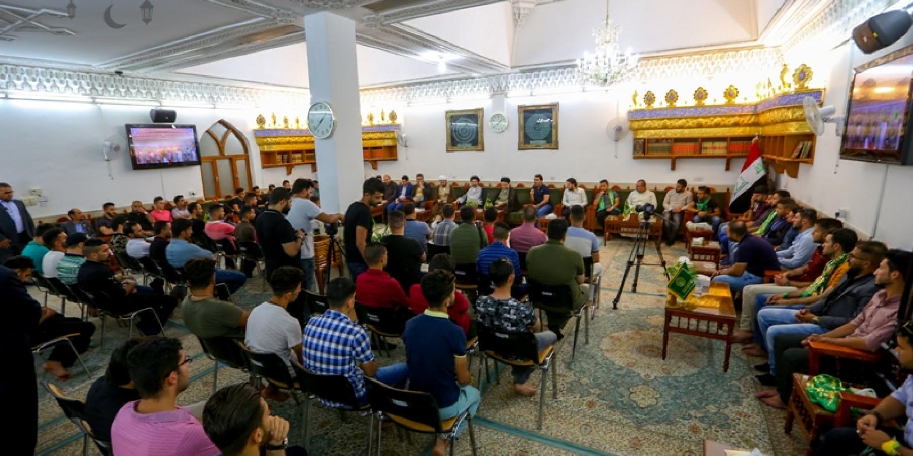 شباب وسط وجنوب العراق يطلقون مبادرة لاستضافة شباب الموصل برعاية العتبات المقدسة