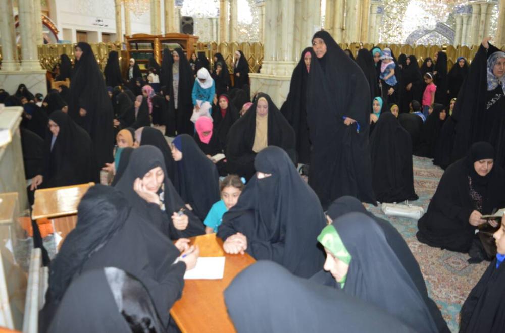 شعبة التعليم الديني النسوي تقيم سلسلة برامج ثقافية رمضانية لزائرات