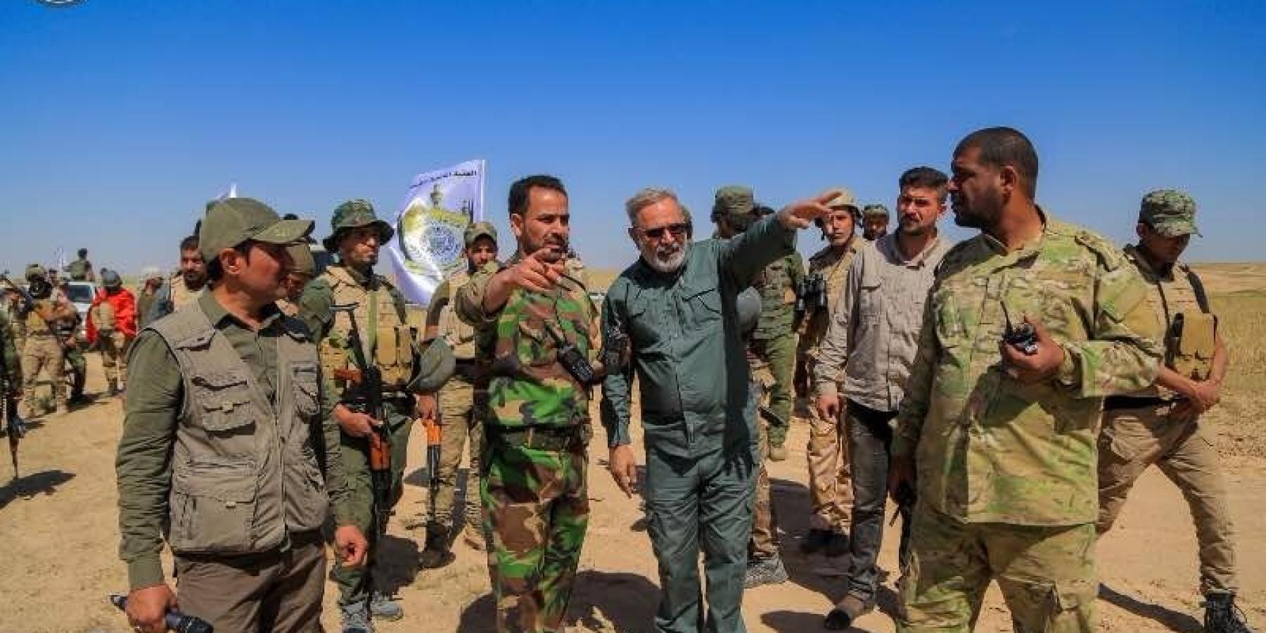 قيادة فرقة الامام علي  (ع) التابعة للعتبة العلوية تستعد للمشاركة في تحرير القرى المحيطة بالبعاج