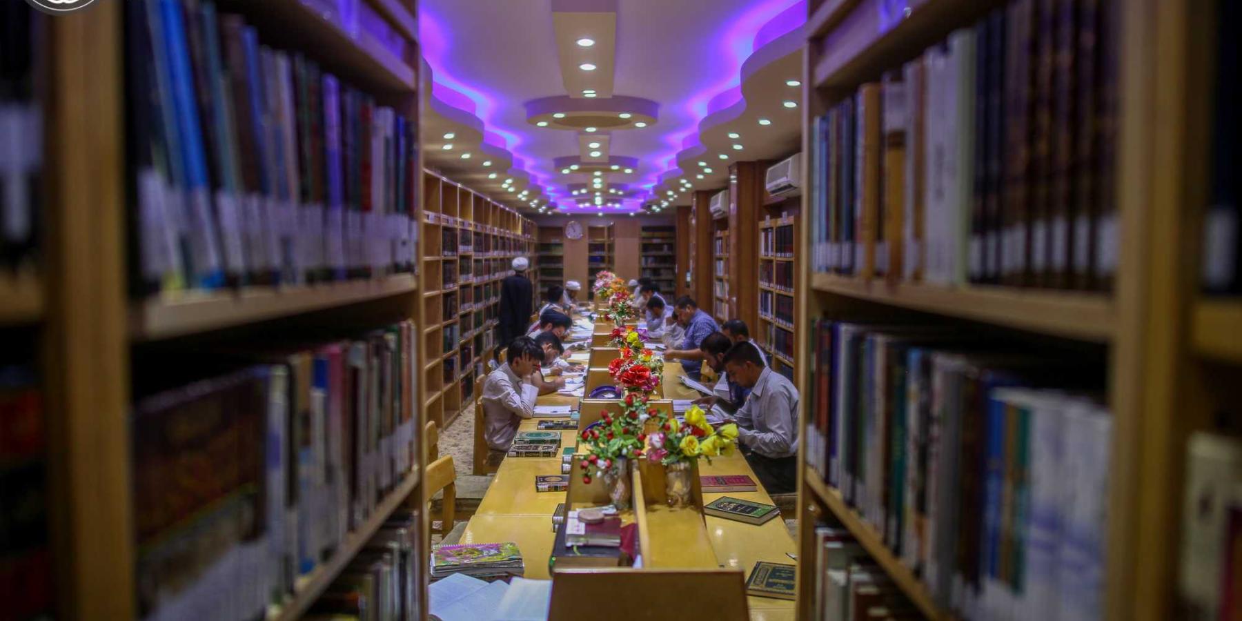 مكتبة الروضة الحيدرية :اعداد مشروع المكتبة المليونية ضمن المشاريع الثقافية لعام 2017 