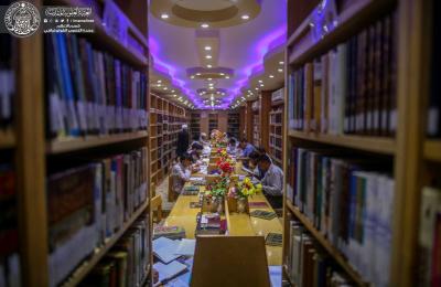 مكتبة الروضة الحيدرية :اعداد مشروع المكتبة المليونية ضمن المشاريع الثقافية لعام 2017 