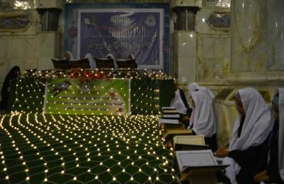 شعبة القرآن الكريم النسوية تقيم محافل وفعاليات مختلفة إحياءً لذكرى مولد الامام الحسن(ع)