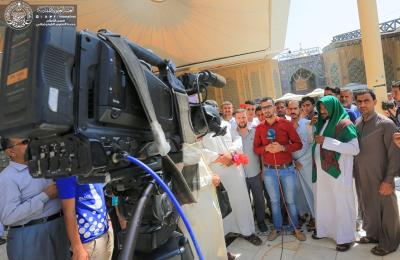 أكثر من 150 وسيلة إعلامية تشارك بتغطية مراسم زيارة عيد الغدير الأغر