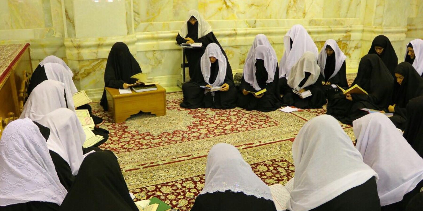 معهد الكوثر القرآني في العتبة العلوية المقدسة يستمر بدوراته القرآنية