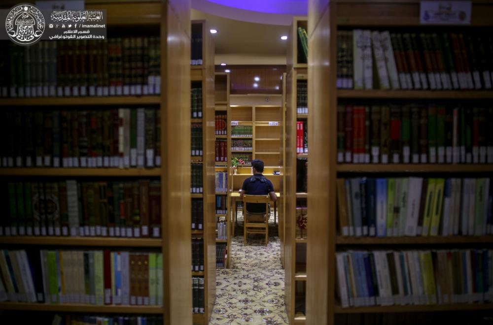 من أجل توسيع التعاون المشترك ... وفد مكتبة الروضة الحيدرية يزور جامعتي بغداد والبصرة