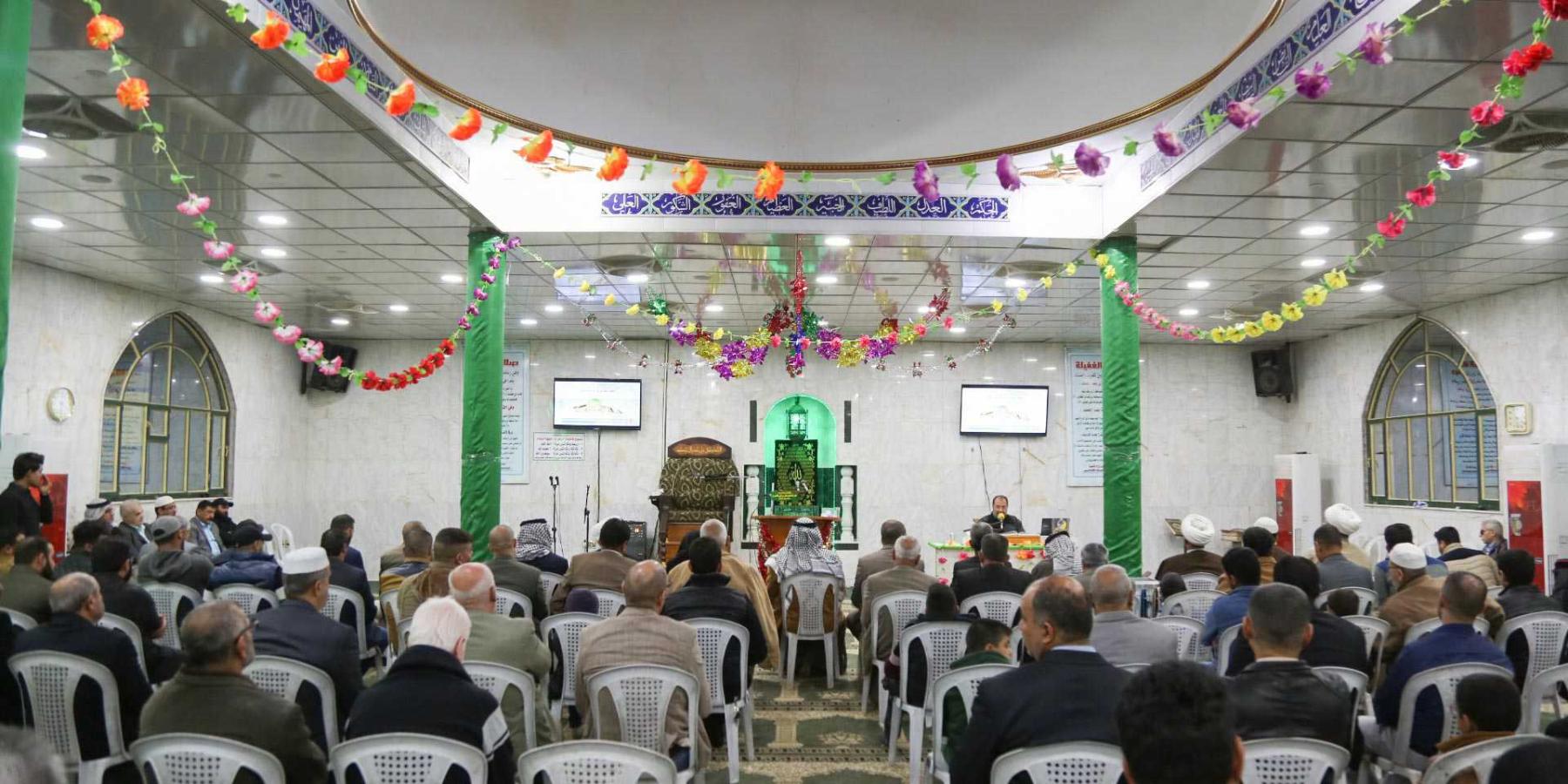 دار القرآن الكريم في العتبة العلوية تقيم محفلها القرآني في بغداد