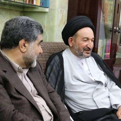 الامين العام للعتبة العلوية المقدسة يستقبل محافظ مدينة طهران ومسؤولي شركة الكوثر المنفذة لمشروع صحن فاطمة الزهراء(عليها السلام)